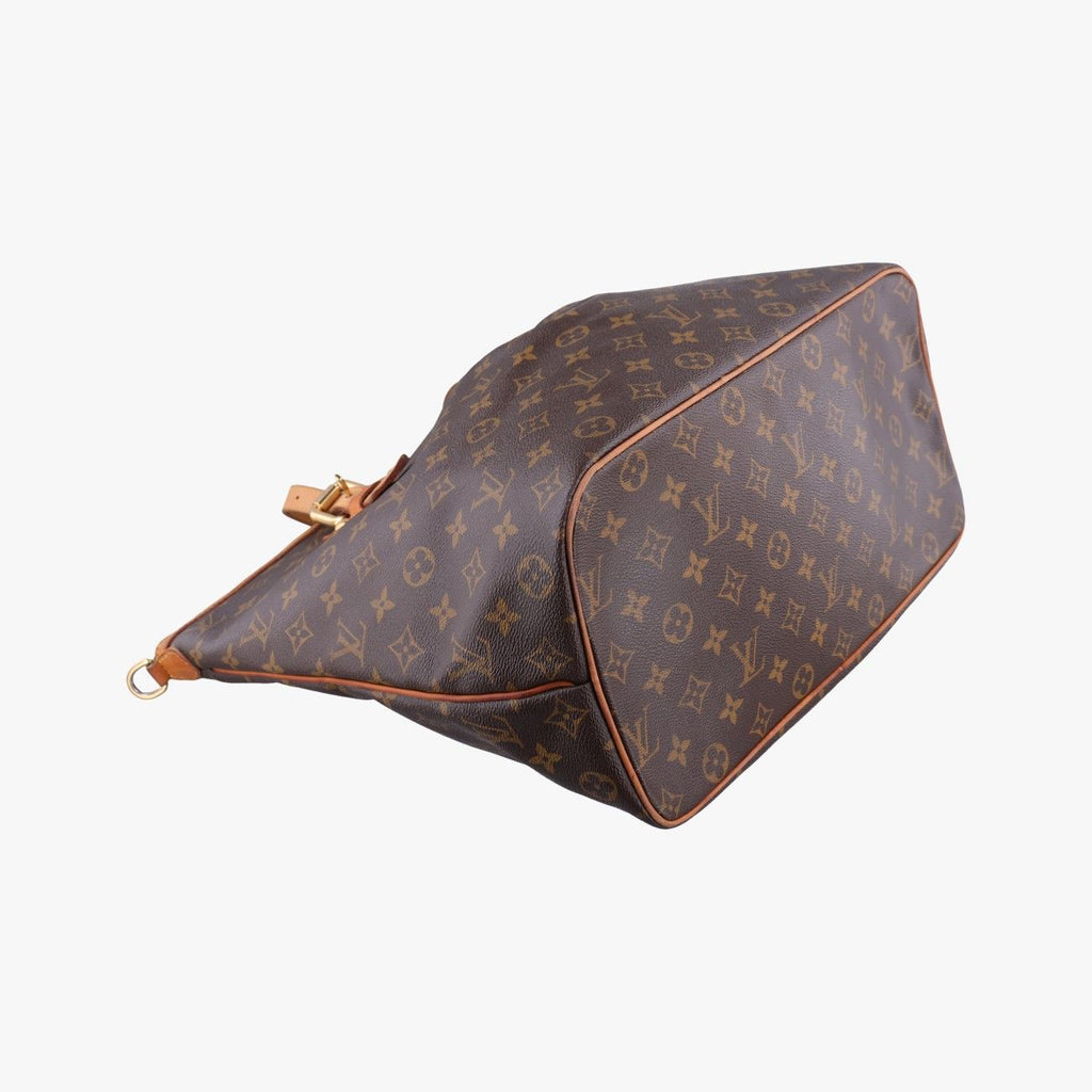 Louis Vuitton Palermo GM Monogram Brown Canvas Shoulder — view 5