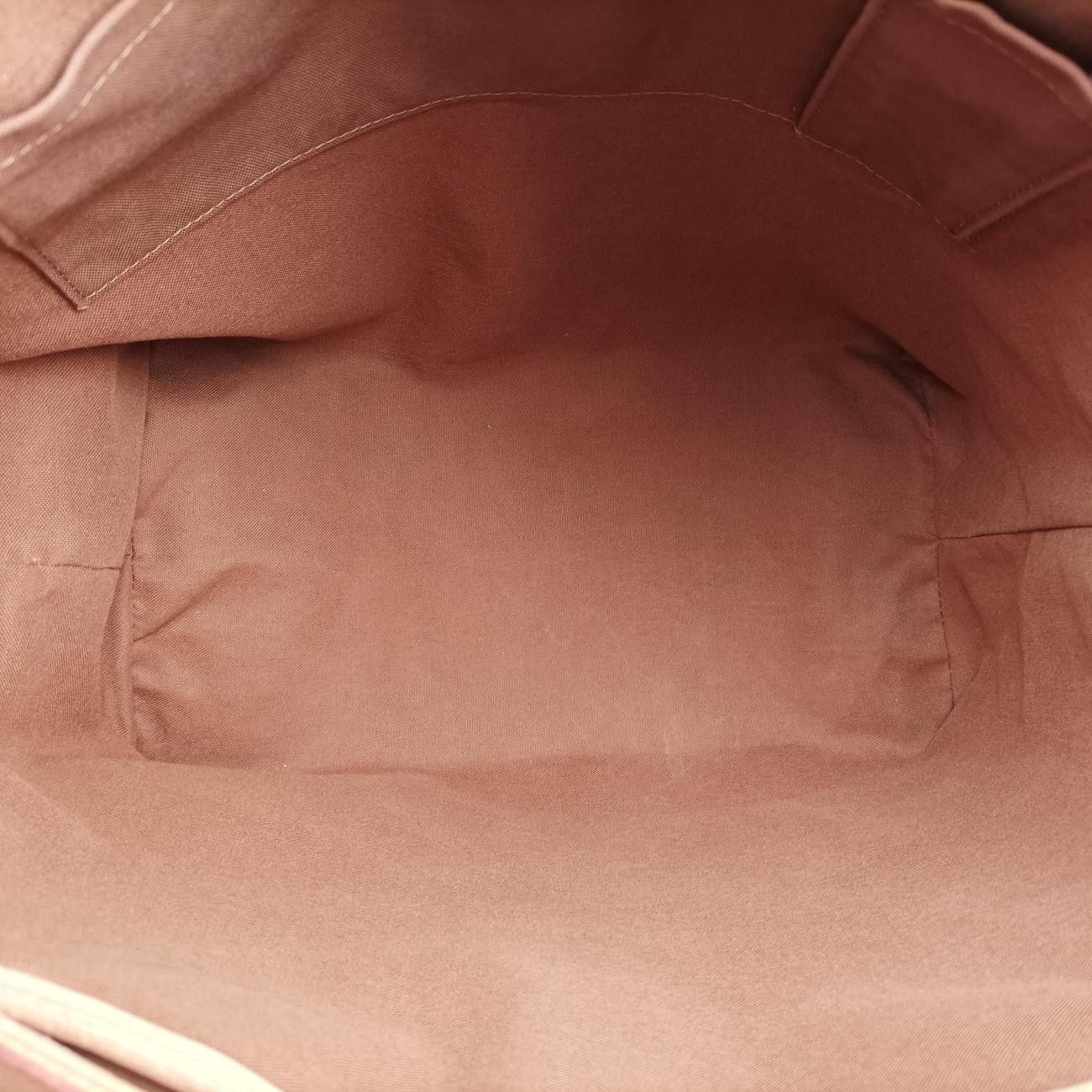 Louis Vuitton Palermo GM Monogram Brown Canvas Shoulder — view 9