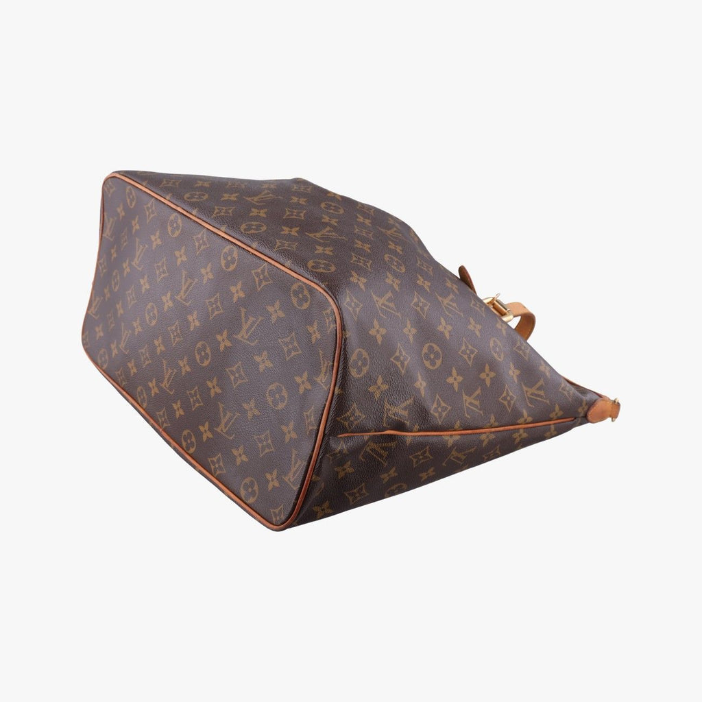 Louis Vuitton Palermo GM Monogram Brown Canvas Shoulder — view 4