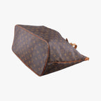 Louis Vuitton Palermo GM Monogram Brown Canvas Shoulder — view 4