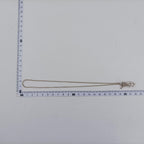 Hermes Chaine D'ancre Amulet Silver Necklace — view 4