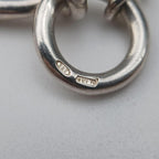 Hermes Chaine D'ancre Amulet Silver Necklace — view 7