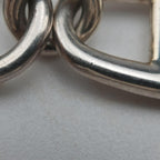 Hermes Chaine D'ancre Amulet Silver Necklace — view 9