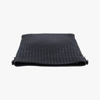 Bottega Veneta Intrecciato Black Lambskin Tote — view 8
