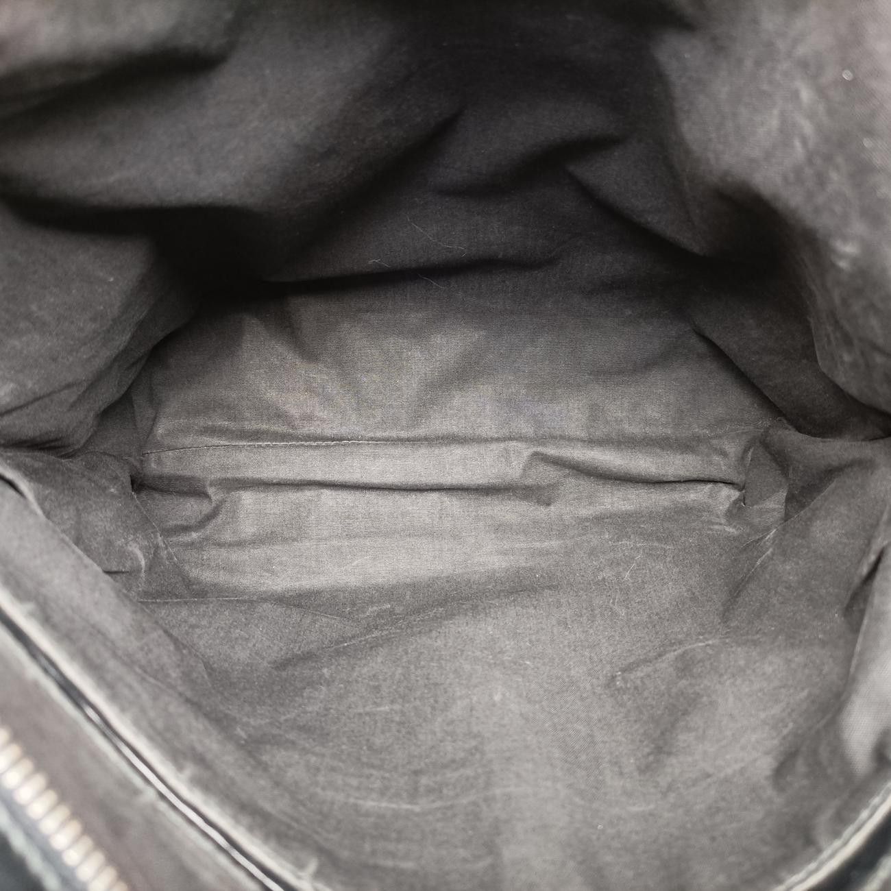 Bottega Veneta Intrecciato Black Lambskin Tote — view 9