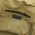 Saint Laurent Handbag Leather Logo Brown — view 7
