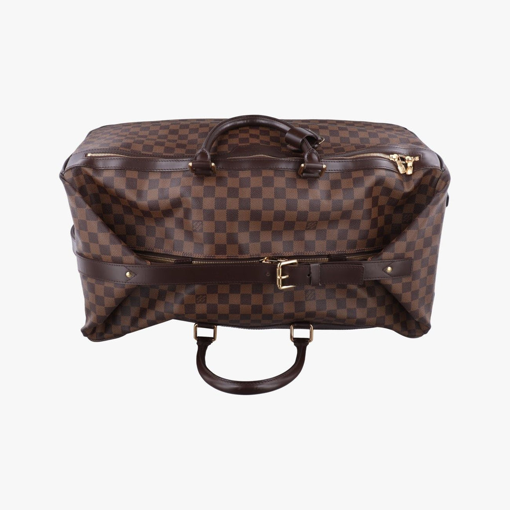Louis Vuitton Eole 50 Damier Ebene Canvas Handbag — view 8