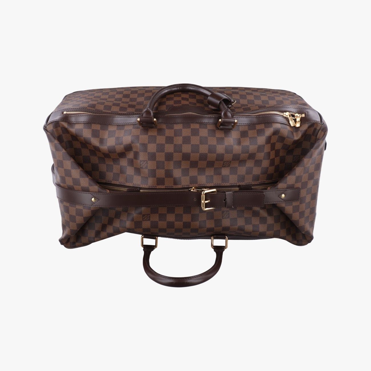 Louis Vuitton Eole 50 Damier Ebene Canvas Handbag — view 8