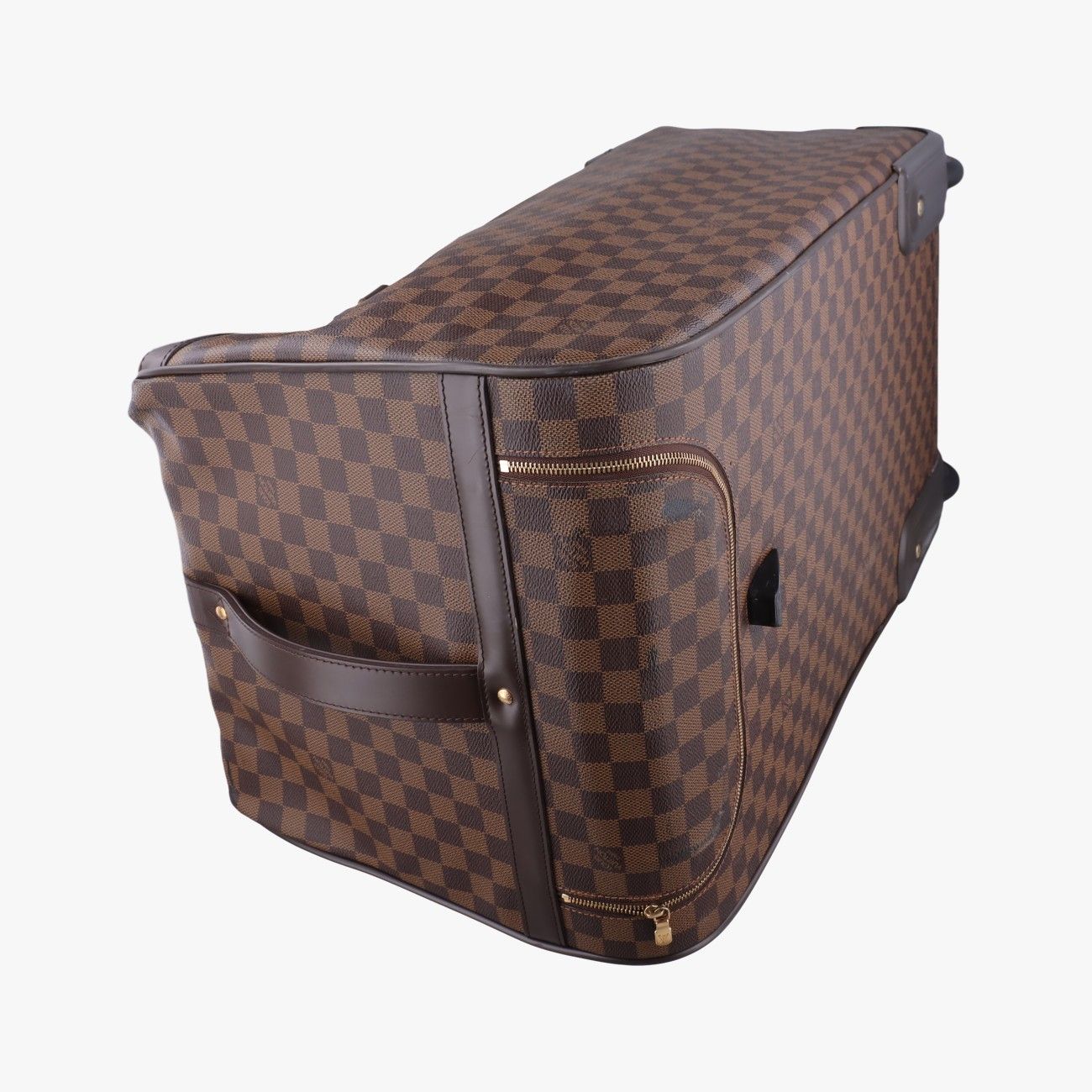 Louis Vuitton Eole 50 Damier Ebene Canvas Handbag — view 7