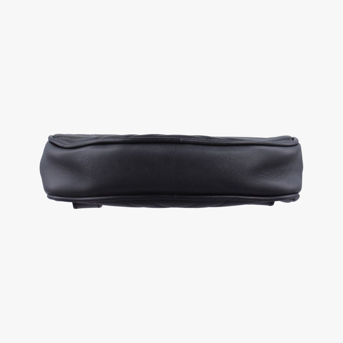 Gucci GG Marmont Black Leather Handbag — view 3