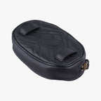 Gucci GG Marmont Black Leather Handbag — view 6