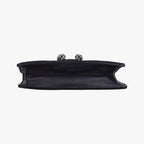 Gucci Dionysus Black Velour Leather Shoulder — view 3