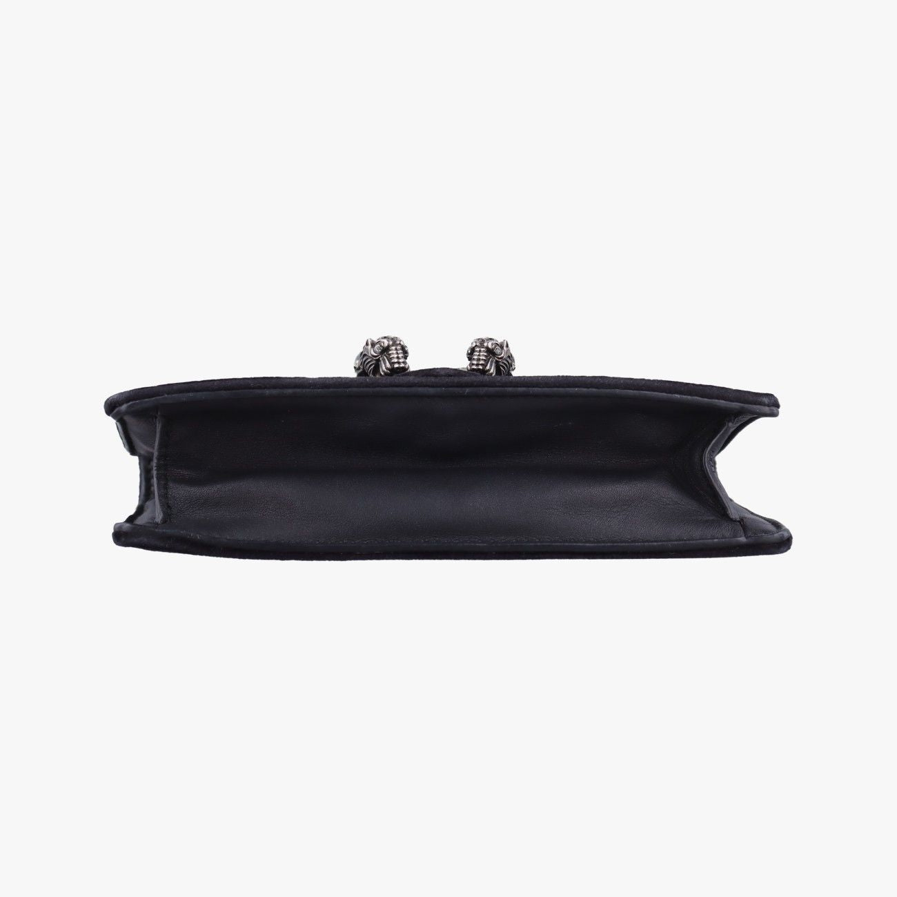 Gucci Dionysus Black Velour Leather Shoulder — view 3