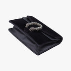 Gucci Dionysus Black Velour Leather Shoulder — view 4