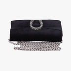 Gucci Dionysus Black Velour Leather Shoulder — view 8