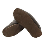 Hermes Quick Sneakers Low Cut Leather Brown — view 6