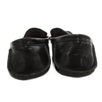 Gucci Bamboo Loafers Slip on Shoes Leather 8.5 Black — view 5