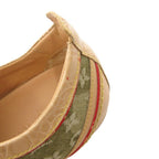 Louis Vuitton Sneakers Flat Monogram Mini Lace Up 37 Beige — view 9
