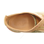 Louis Vuitton Sneakers Flat Monogram Mini Lace Up 37 Beige — view 7
