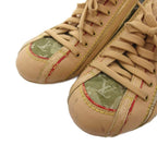 Louis Vuitton Sneakers Flat Monogram Mini Lace Up 37 Beige — view 3