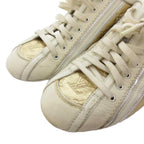 Louis Vuitton Sneakers Flat Monogram Lace Up LV Logo 36 White — view 3