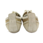 Louis Vuitton Sneakers Flat Monogram Lace Up LV Logo 36 White — view 5
