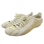 Louis Vuitton Sneakers Flat Monogram Lace Up LV Logo 36 White — view 2