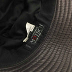 Hermes Motsch Hat Bakeha Lambskin Logo Embroidery 56 Brown — view 6