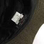 Hermes Motsch Hat Bakeha Hat Wool Zip Up 58 Khaki — view 6