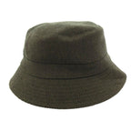 Hermes Motsch Hat Bakeha Hat Wool Zip Up 58 Khaki — view 3