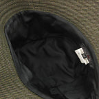 Hermes Motsch Hat Bakeha Hat Wool Zip Up 58 Khaki — view 5