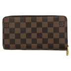 Louis Vuitton Wallet Damier Zippy Ebene — view 2