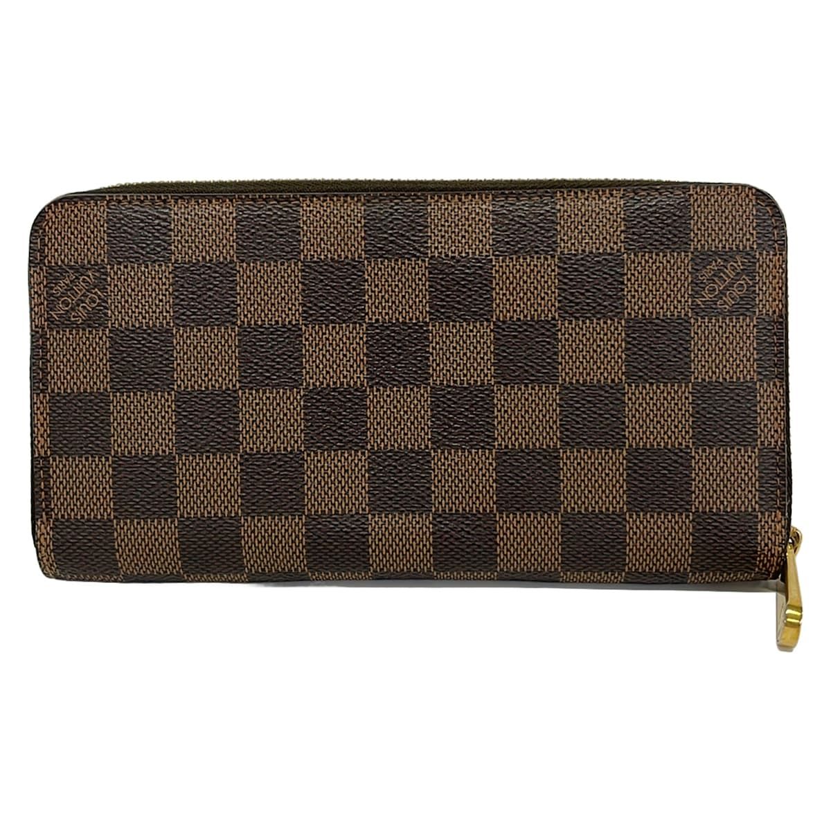 Louis Vuitton Wallet Damier Zippy Ebene — view 2
