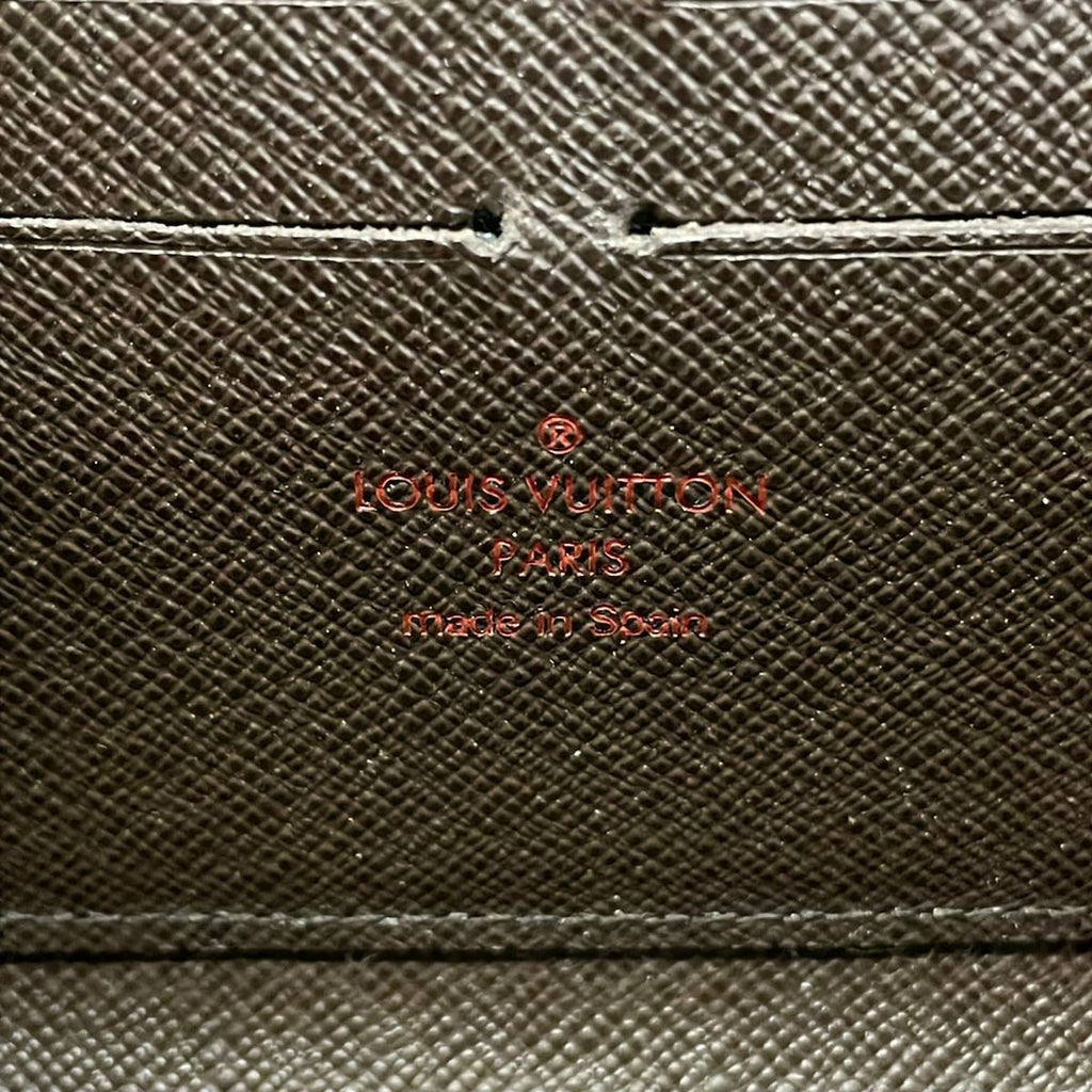 Louis Vuitton Wallet Damier Zippy Ebene — view 5