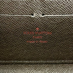 Louis Vuitton Wallet Damier Zippy Ebene — view 5
