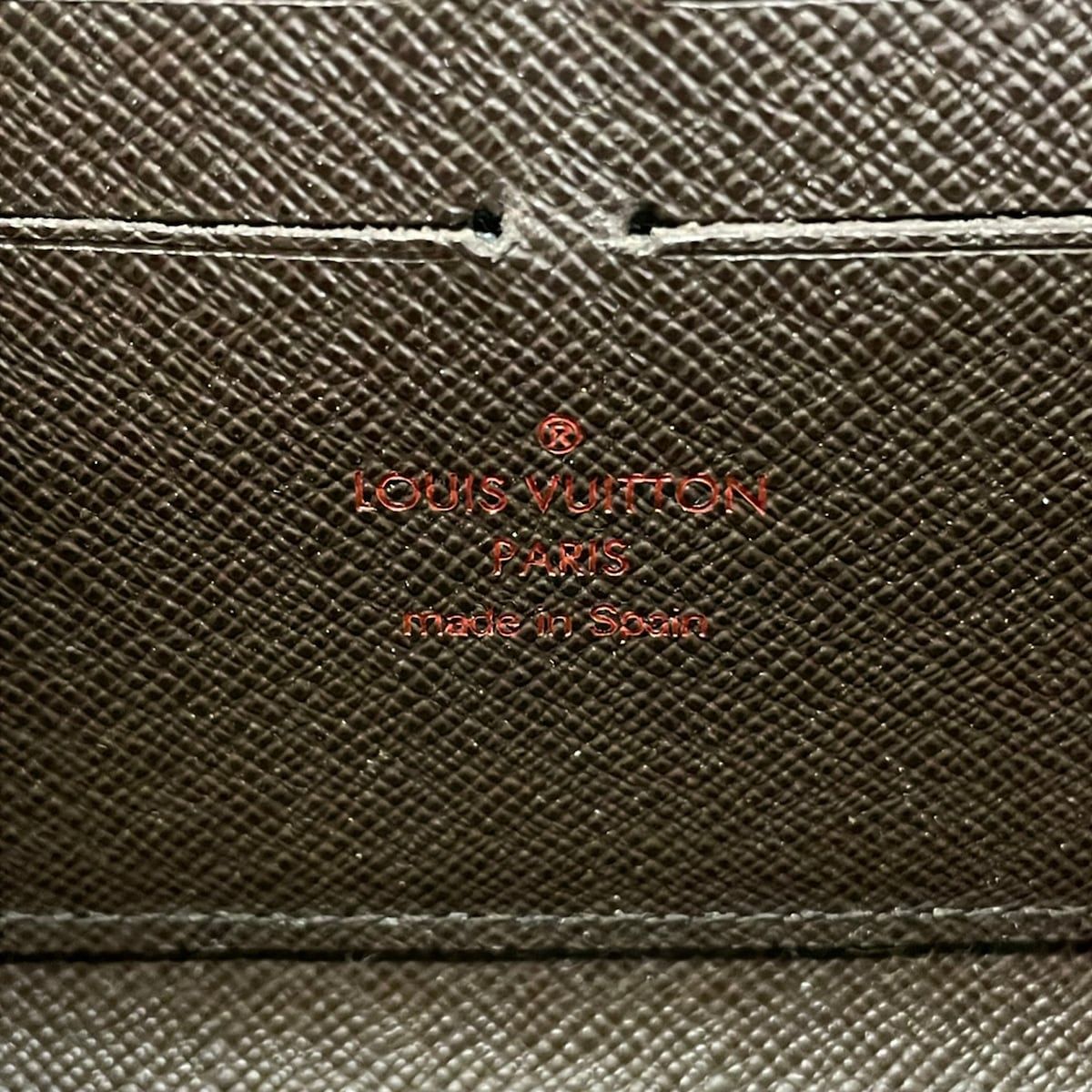 Louis Vuitton Wallet Damier Zippy Ebene — view 5