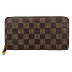 Louis Vuitton Wallet Damier Zippy Ebene