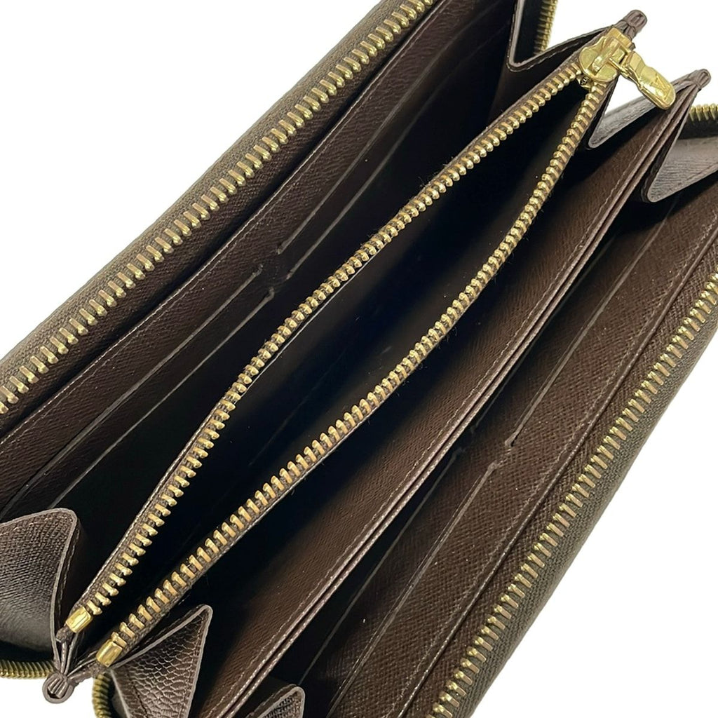 Louis Vuitton Wallet Damier Zippy Ebene — view 4