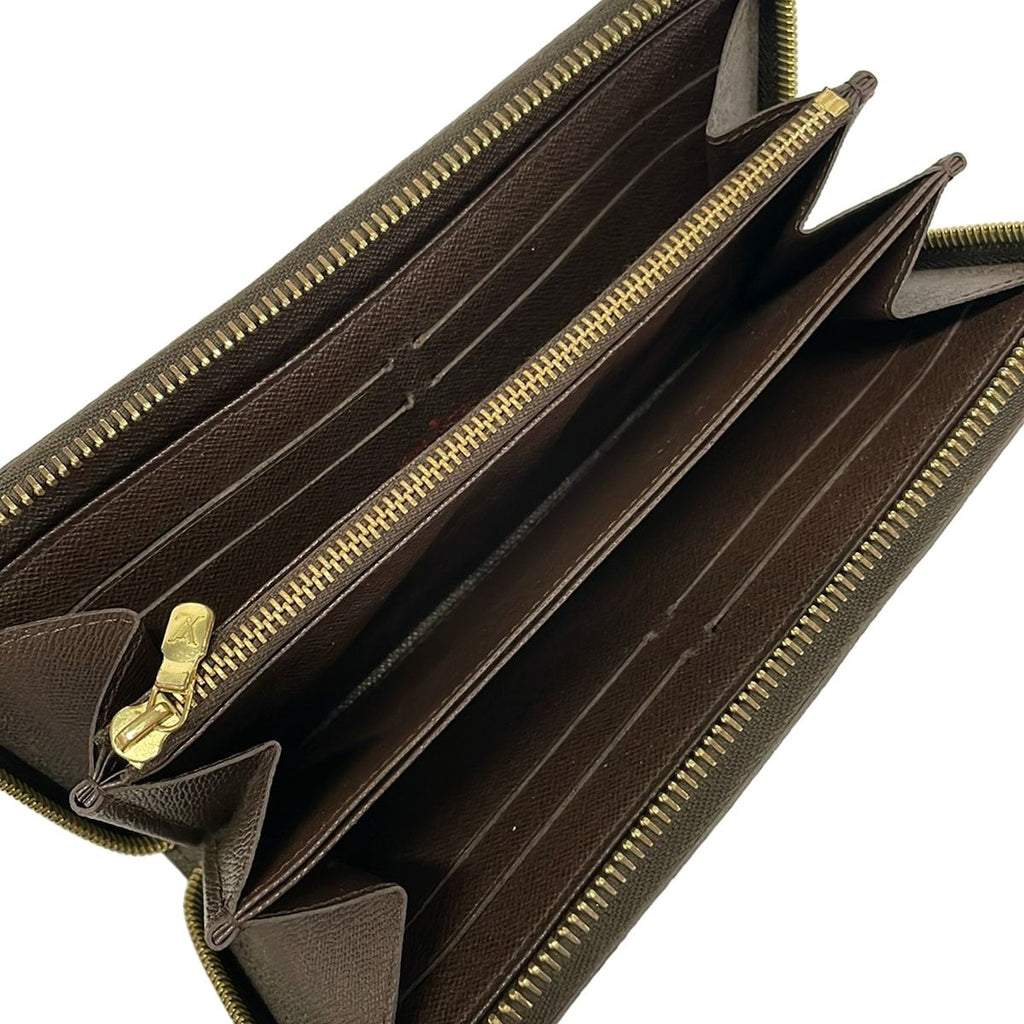 Louis Vuitton Wallet Damier Zippy Ebene — view 3