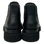 Bottega Veneta Short Boots 39 Black Side Gore Leather — view 3