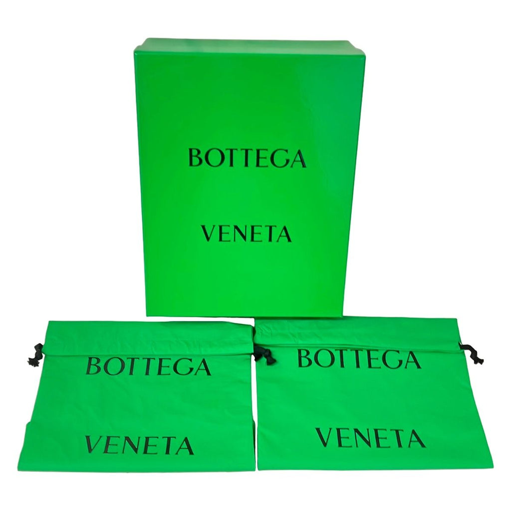 Bottega Veneta Short Boots 39 Black Side Gore Leather — view 7