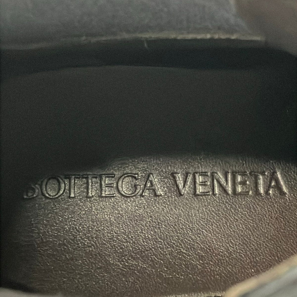 Bottega Veneta Short Boots 39 Black Side Gore Leather — view 5