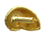 Dior Earrings Clip on Logo Gold — view 3