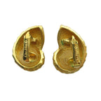 Dior Earrings Clip on Logo Gold — view 2