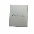 Dior Pendant D Logo Rhinestone Silver — view 6