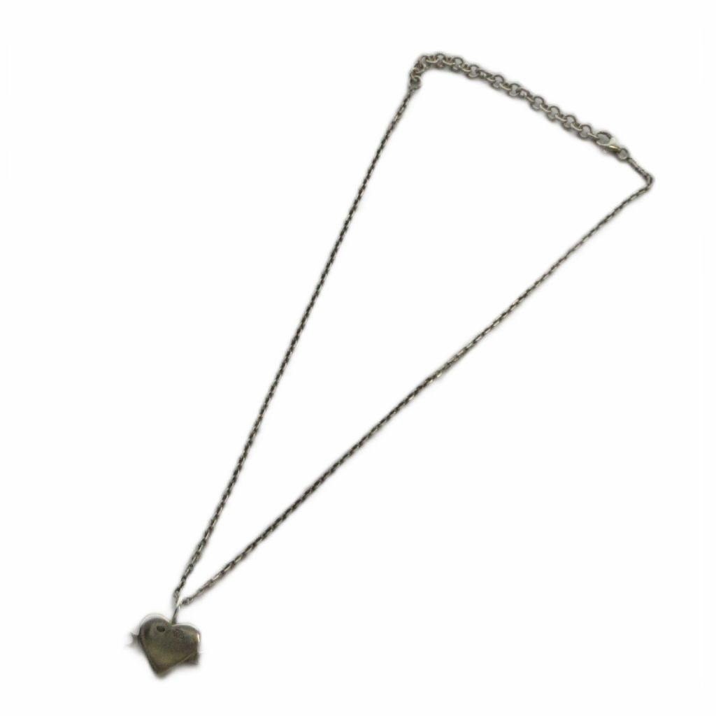 Dior Pendant Heart Silver — view 4