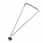 Dior Pendant Heart Silver — view 4