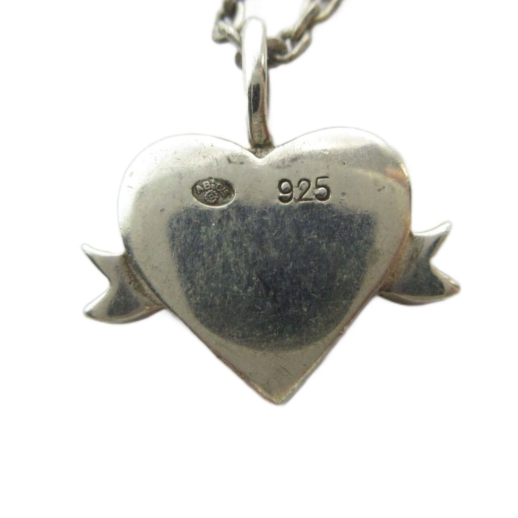 Dior Pendant Heart Silver — view 2