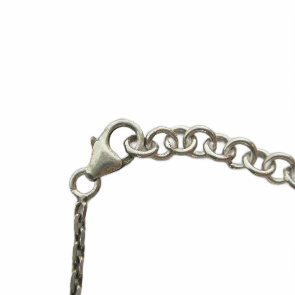 Dior Pendant Heart Silver — view 5