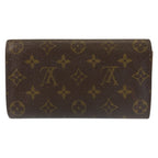 Louis Vuitton Monogram Pochette Porte-Monnaie Cles Brown — view 2